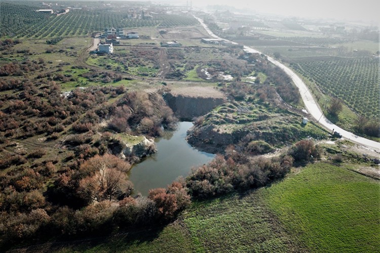 Madenler yeniden doğaya kazandırılıyor