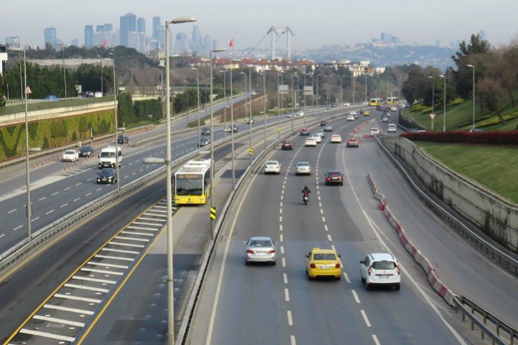 Trafikte pazartesi verileri...