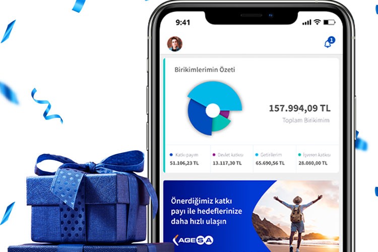 AgeSA Mobil'de İşlem Yapanları Sürpriz Hediyeler Bekliyor!