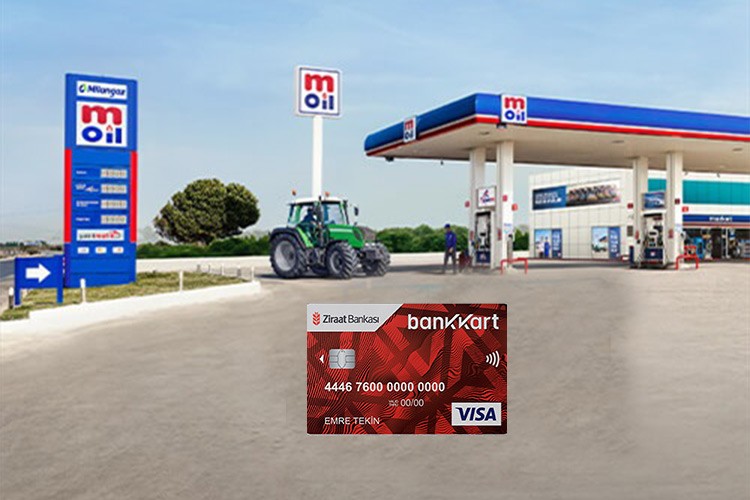 M Oil'den Bankkart sahiplerine özel kampanya