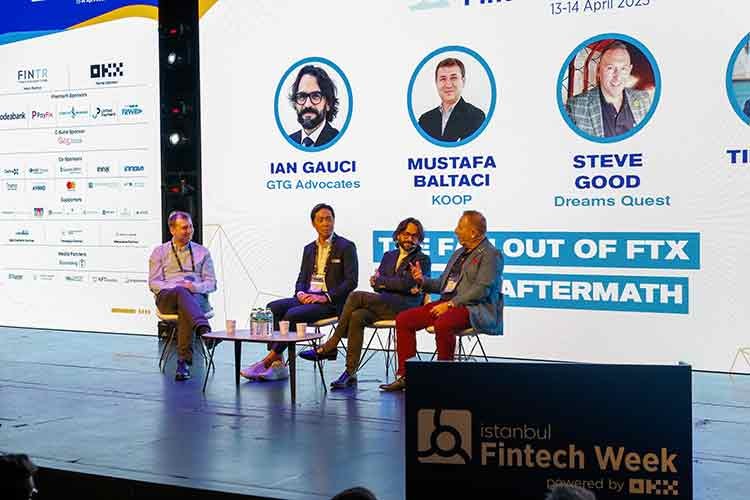 Dünyanın önde gelen fintek liderleri İstanbul'da bir araya geldi