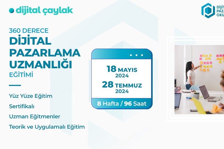 Dijital Çaylak Projesi ile Geleceğin Mesleklerinde Kariyer Fırsatı