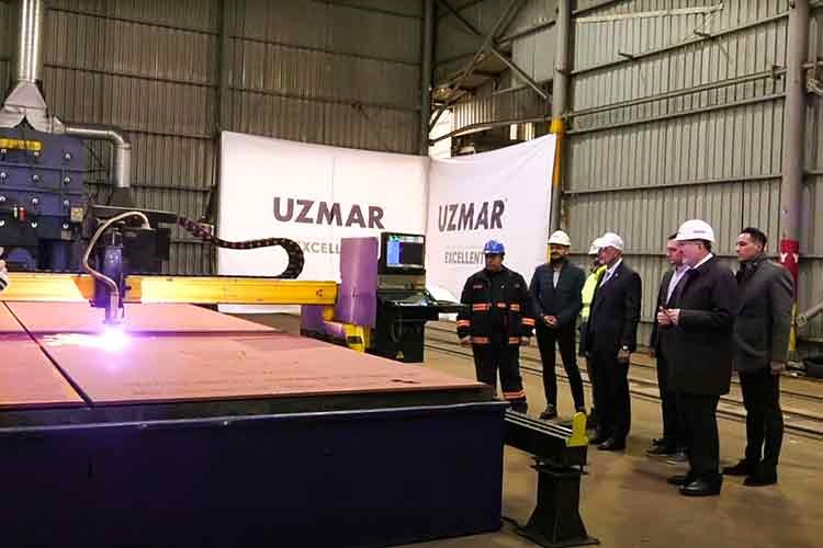 Römorkörlerin sec kesim töreni gerçekleşti