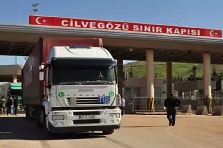 Suriye kapıları lojistiğe açılıyor