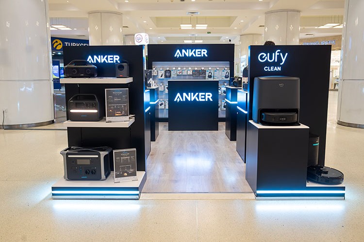 Deneyimini bu kez AVM'ye taşıdı