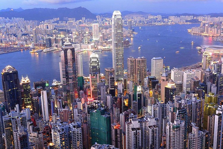 Hong Kong da faiz oranını 75 baz puan artırdı