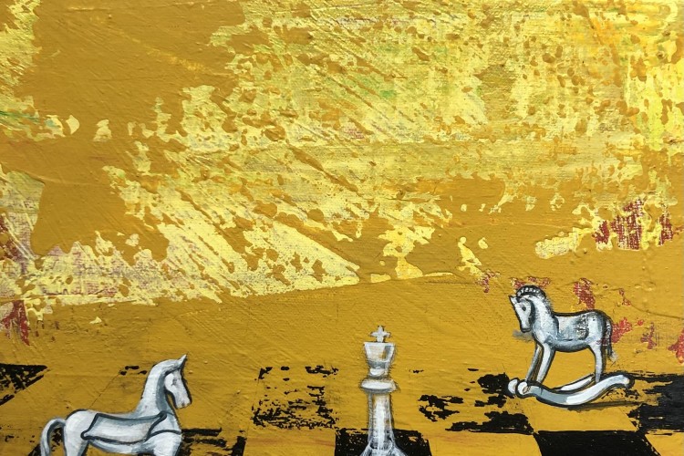 Trump Art Gallery'de Nisan sergisi: 'Kurulu Düzen', 1-30 Nisan