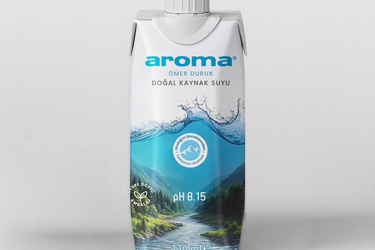 Aroma su, yüksek PH değerini FSC sertifikalı karton ambalajla buluşturdu