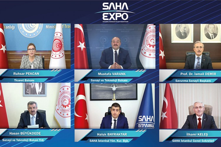 Dünyanın ilk sanal savunma sanayi fuarı