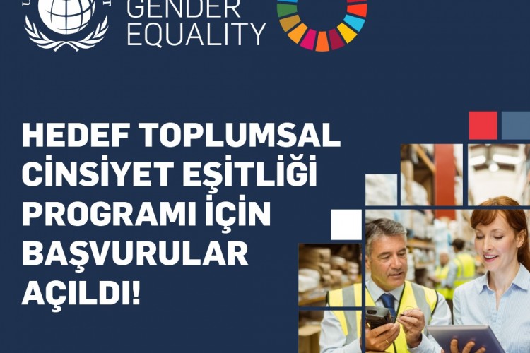 UN Global Compact Hedef Toplumsal Cinsiyet Eşitliği Programı Başvuruları Açıldı!