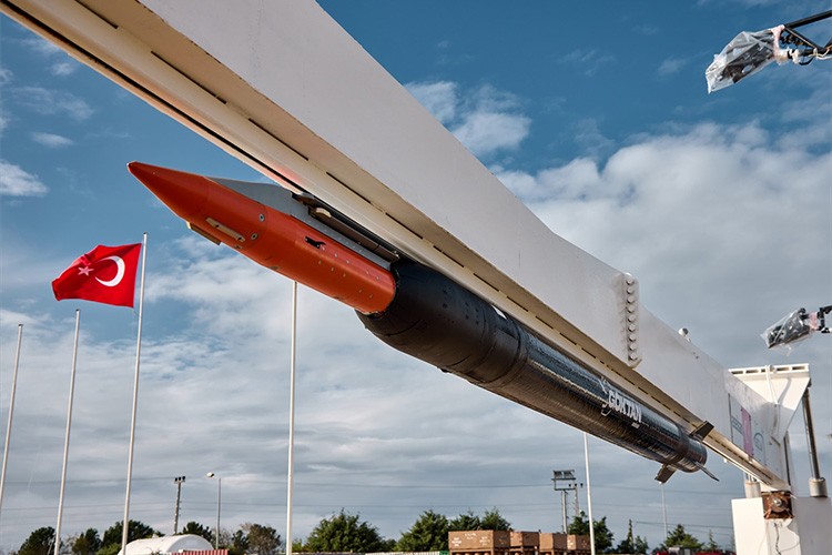 GÖKTAN Projesi'nde atışlı test başarıyla gerçekleştirildi