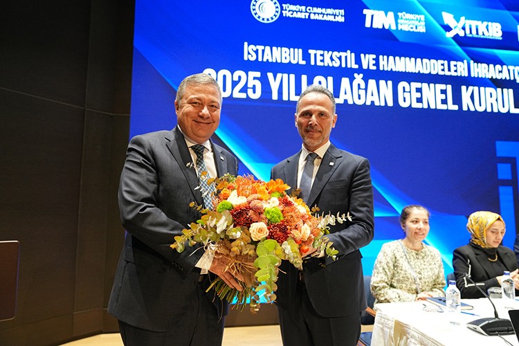 İTHİB'de yeni başkan Ahmet Şişman oldu