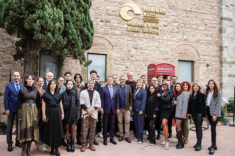 Rahmi M. Koç Müzesi çevre duyarlı sanata kapılarını açtı