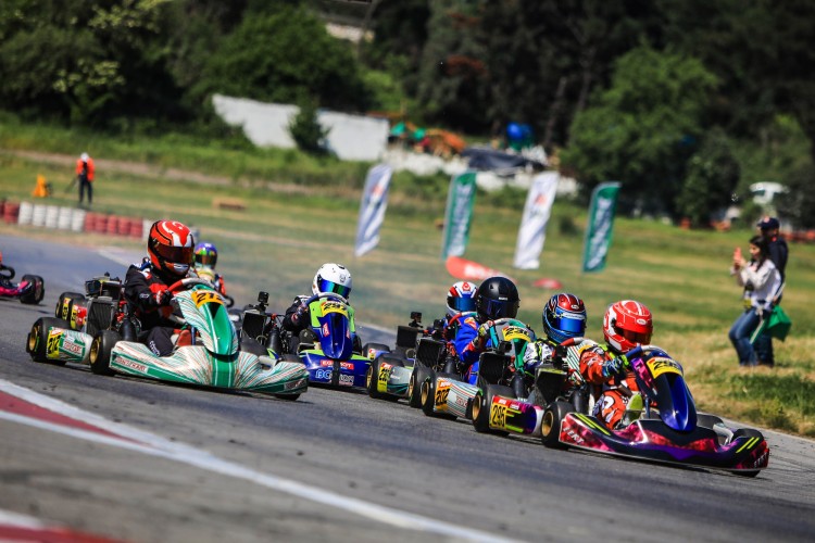 Kartingte 3. Ayak Kocaeli'de