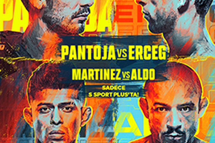 UFC 301 Ana Kartında Alexandre Pantoja ve Steve Erceg Kemer Mücadelesi için Karşı Karşıya Gelecek!