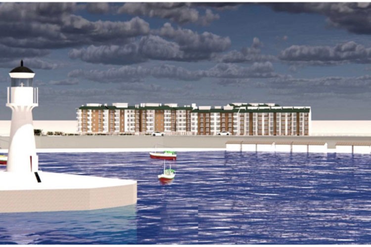 Sinop Türkeli'nin yeni gözdesi Kuzey Marina