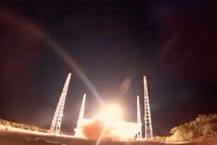 Türkiye'nin yerli ve milli sonda roketi başarıyla test edildi