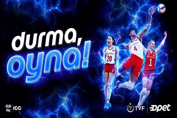 OPET voleybol milli takımlarının enerjisine Durma