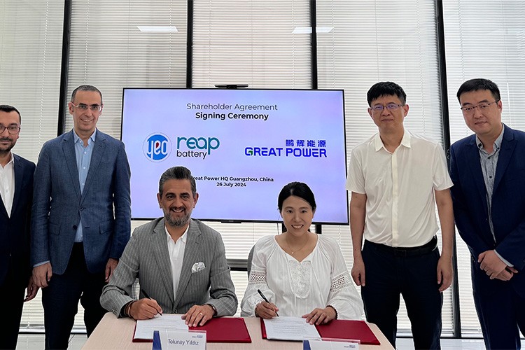 Reap Battery ve Great Power, küresel batarya pazarı için hazır!