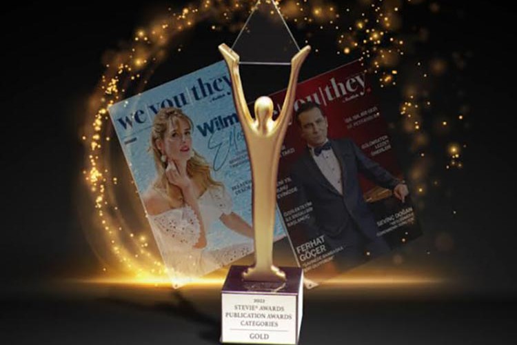 We You They'e Uluslararası Stevie(R) Ödülü