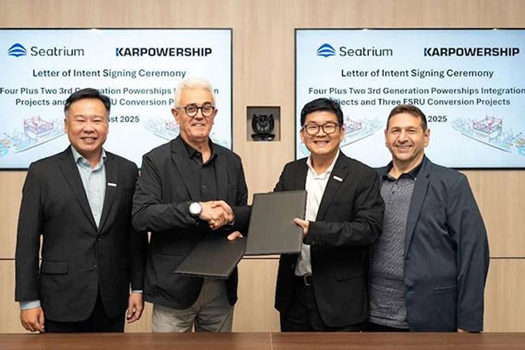 Karpowership ve Seatrium ortaklık anlaşması imzaladı