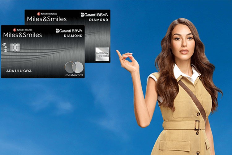 Miles&Smiles Diamond kredi kartı hizmete sunuldu