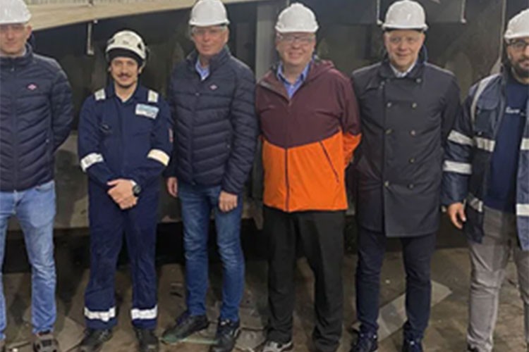 Sefine Tersanesi ilk yeşil açık deniz gemisini inşa ediyor