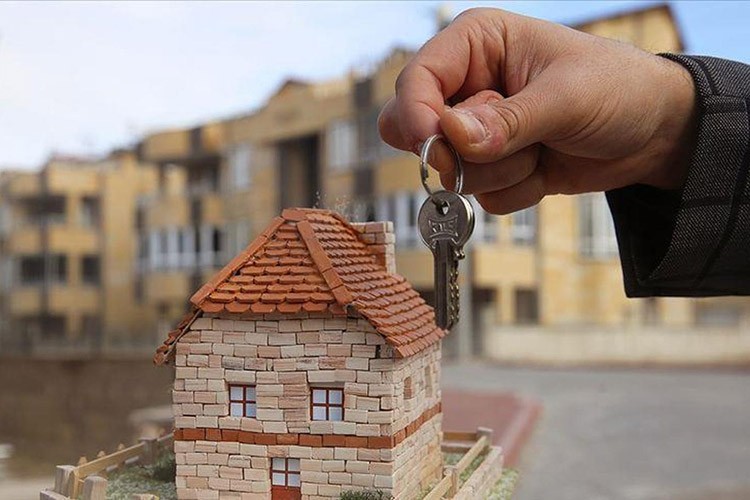 Konut satışları Mayıs'ta yüzde 3,6 azaldı