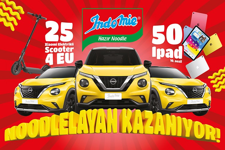 Indomie'den Yılın En Lezzetli Çekilişi