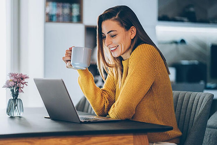 Evden çalışanlanlar daha verimli