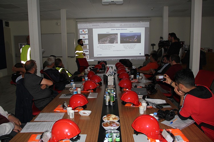 Anagold Madencilik yeniden faaliyete geçti
