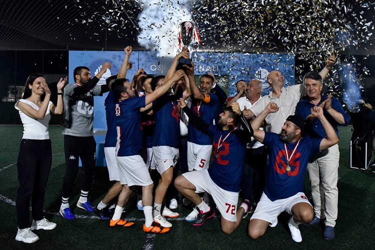 OSB CUP'ta şampiyon Doğa Tarım