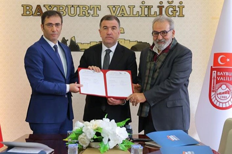 Bayburt'ta uygulanacak projelere 12 milyon lira destek