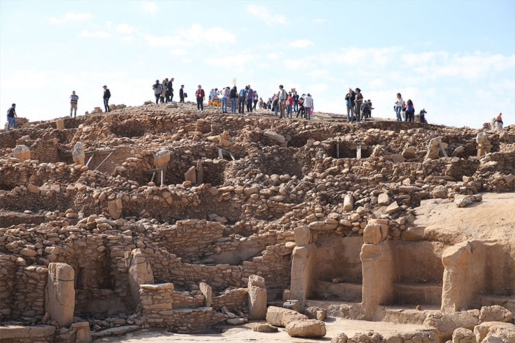 Karahantepe yabancı profesörleri büyüledi