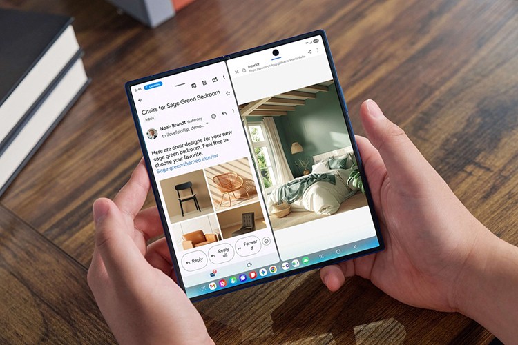 Z Fold7 yapay zeka ile yaratıcılığı artırıyor