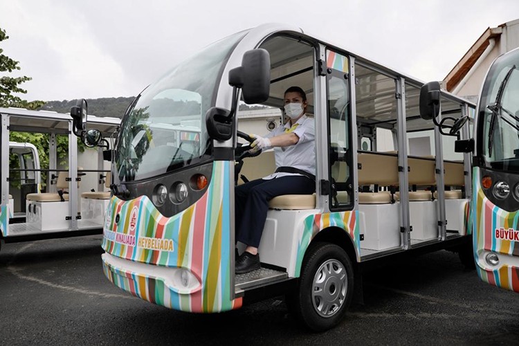 Adalar'da yeni dönem