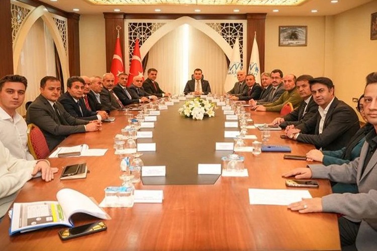 Hakkâri sınır lojistik merkezi için süreç başladı