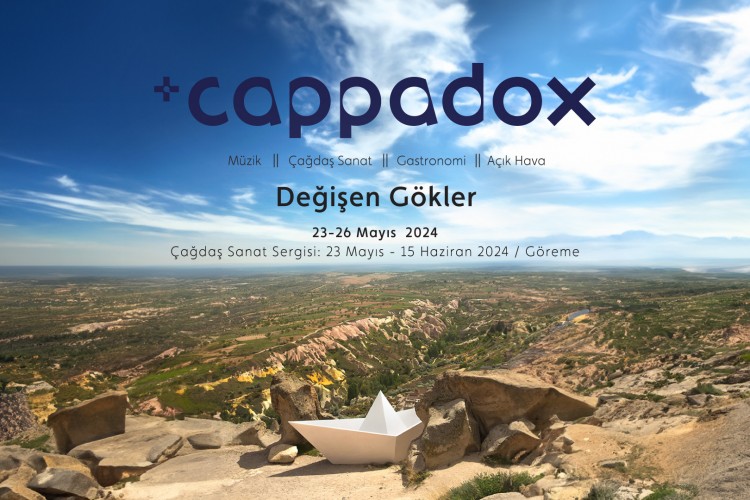 CAPPADOX'UN 5. EDİSYONU 23-26 MAYIS'TA