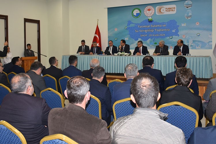 "Yağışlarda yüzde 25 düşüş var"