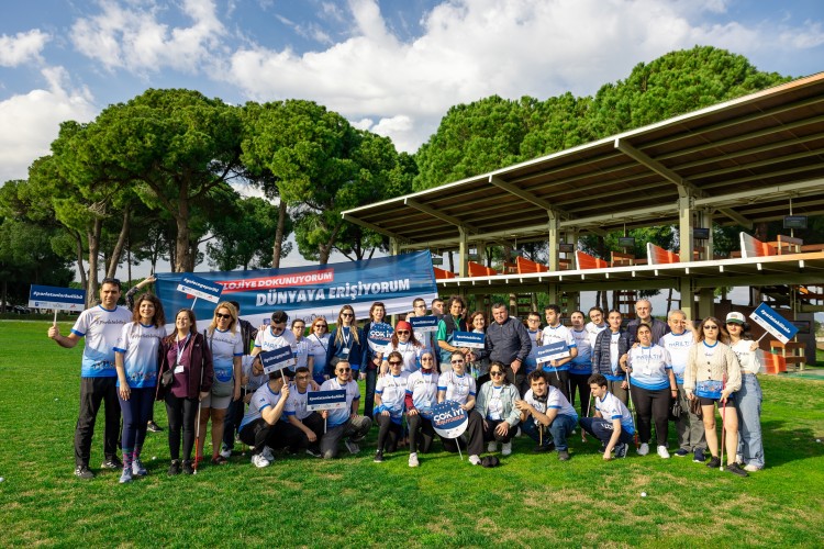 GLORIA HOTELS & RESORTS RUNTALYA'DA PARILTI DERNEĞİ İÇİN KOŞTU