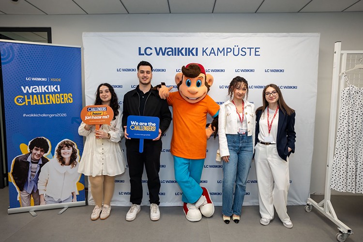 LC Waikiki, gençlerin fikirlerini iş dünyasıyla buluşturdu