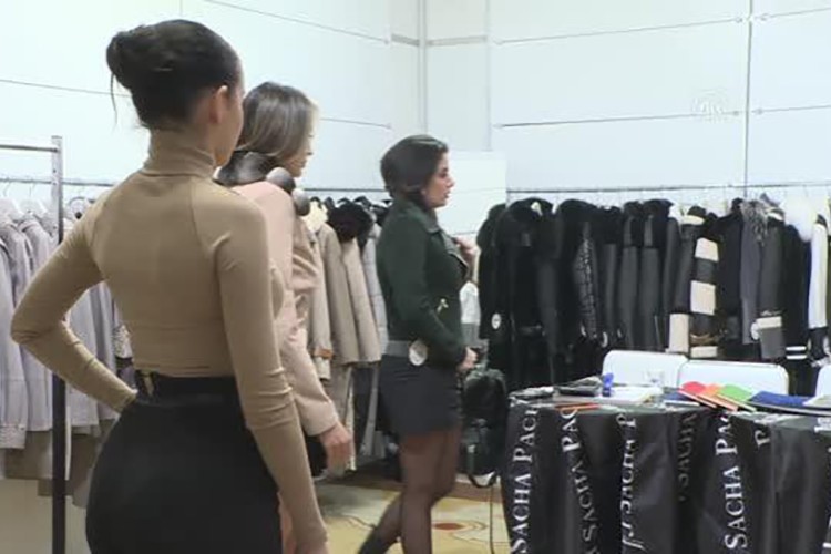 950 alıcı deri fuarı için Antalya'ya geliyor