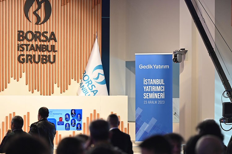 2023 yılının son seminerini Borsa İstanbul'da gerçekleştirdi
