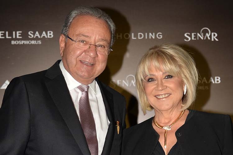 Elie Saab Bosphorus projesi lansmanı için Türkiye'ye geldi