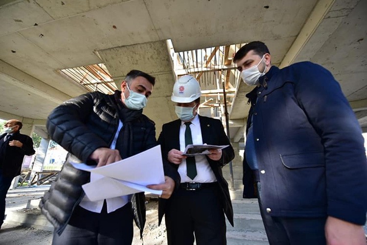 Karesi Millet Bahçesi büyüyor