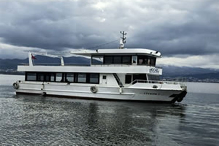 Körfez'e yeni iskele Filoya yeni motor