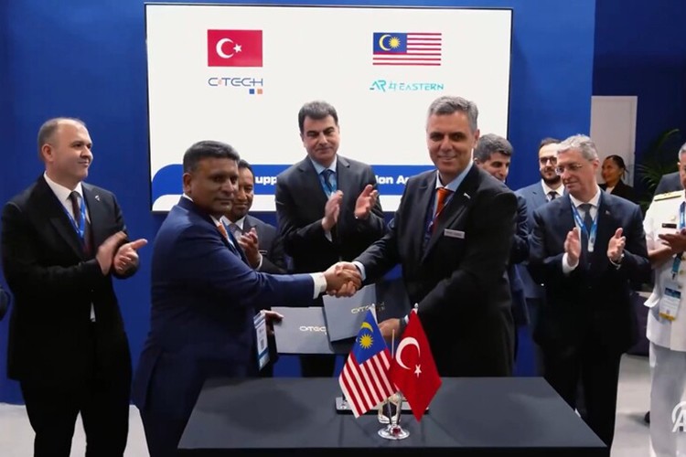 DSA 2026 fuarında sekiz imza atıldı