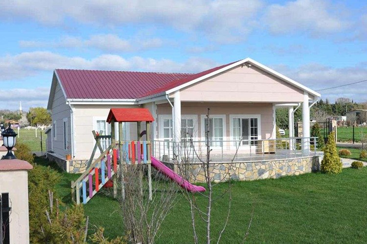 Karmod Kırgızistan'daki konteyner şantiye projesini tamamladı