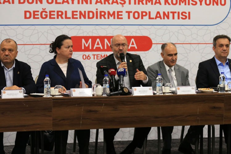 Zirai don Araştırma Komisyonu Manisa'da