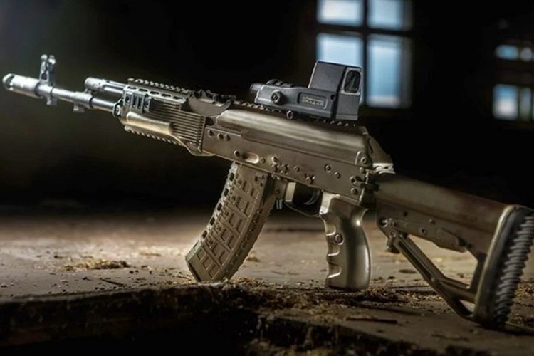 Kalaşnikof'tan son 20 yılın en yüksek silah üretimi